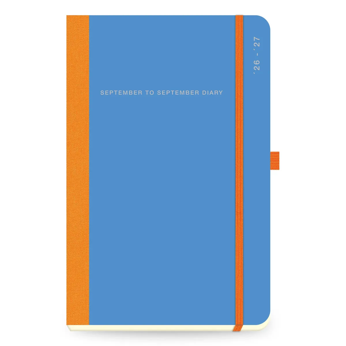The Writing Fields 2026-2027 Ακαδημαϊκό Ημερολόγιο Flexbook Μπλε