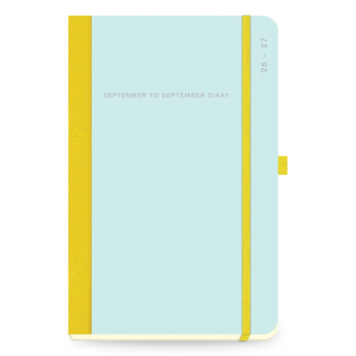 The Writing Fields 2026-2027 Ακαδημαϊκό Ημερολόγιο Flexbook Γαλάζιο