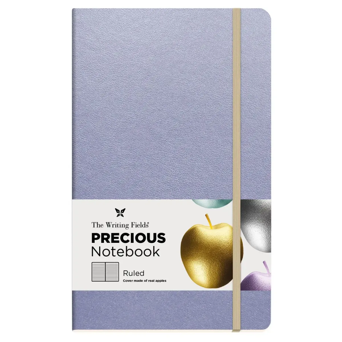 The Writing Fields Σημειωματάριο Precious 13x21cm Lilac