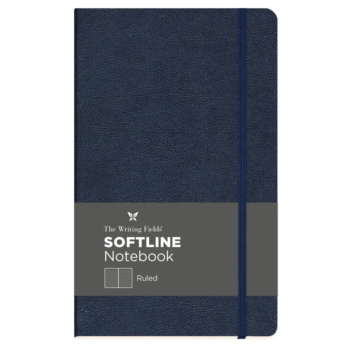 The Writing Fields Σημειωματάριο Softline 13x21cm Blue