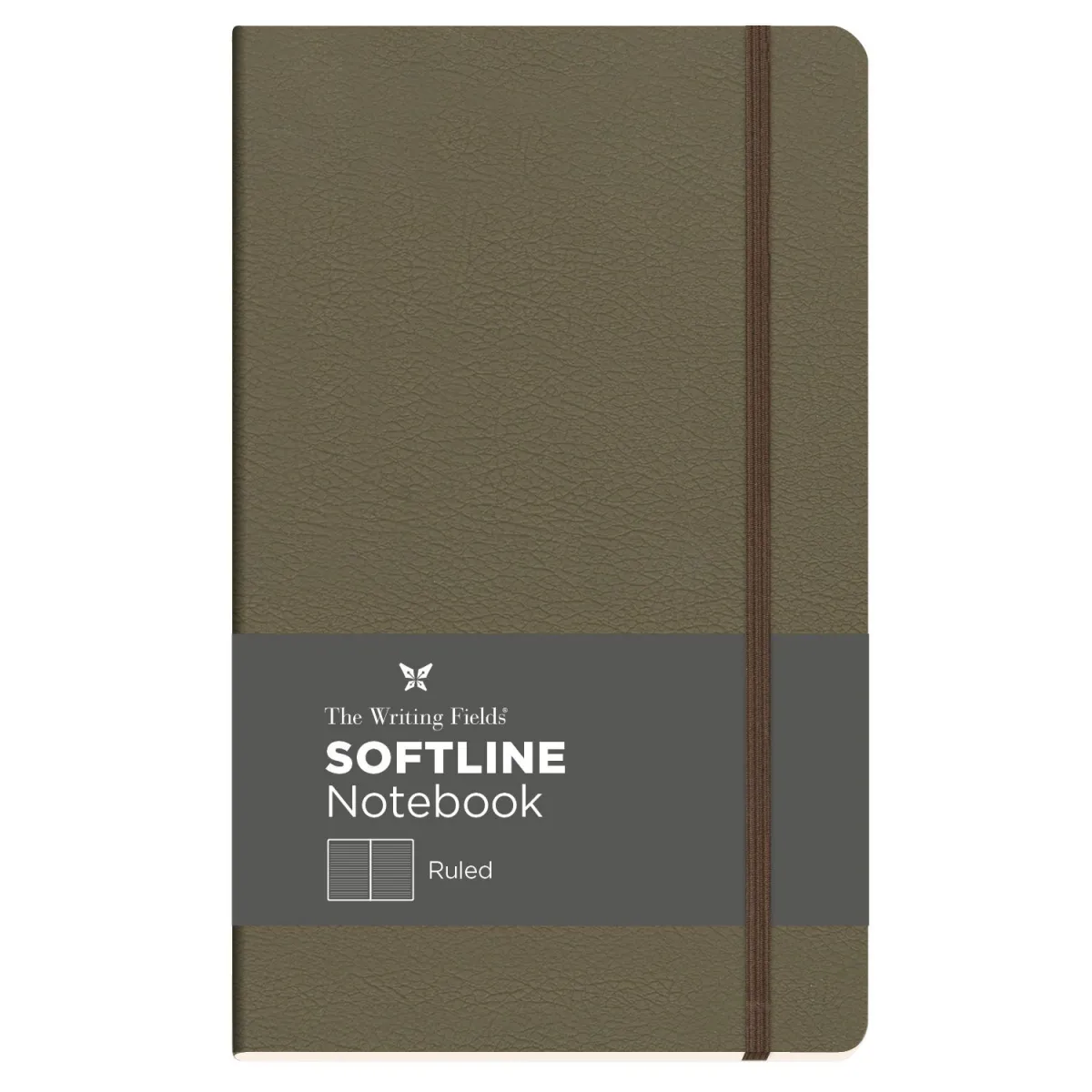 The Writing Fields Σημειωματάριο Softline 13x21cm Cappucino