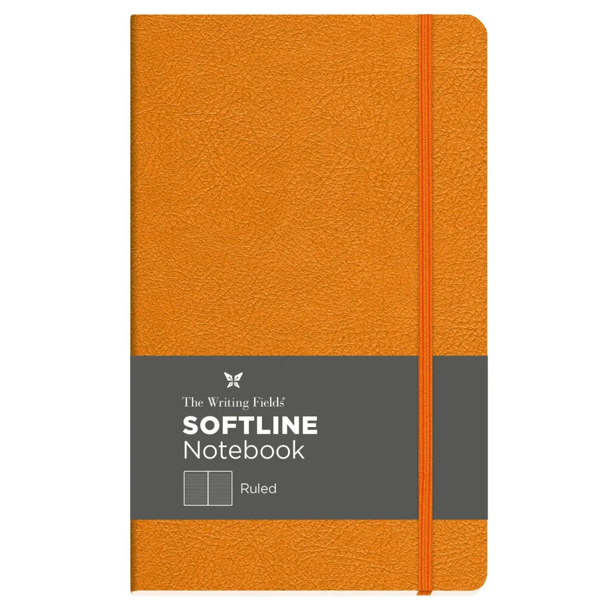 The Writing Fields Σημειωματάριο Softline 13x21cm Orange