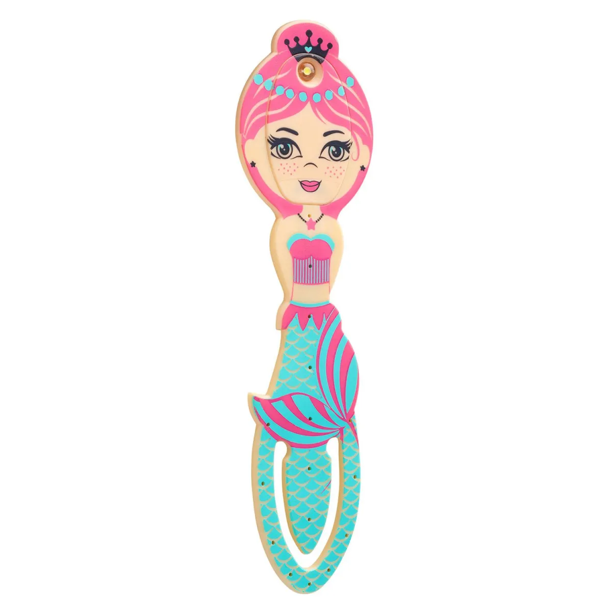 Thinking Gifts Σελιδοδείκτης Flexlight με LED Mermaid