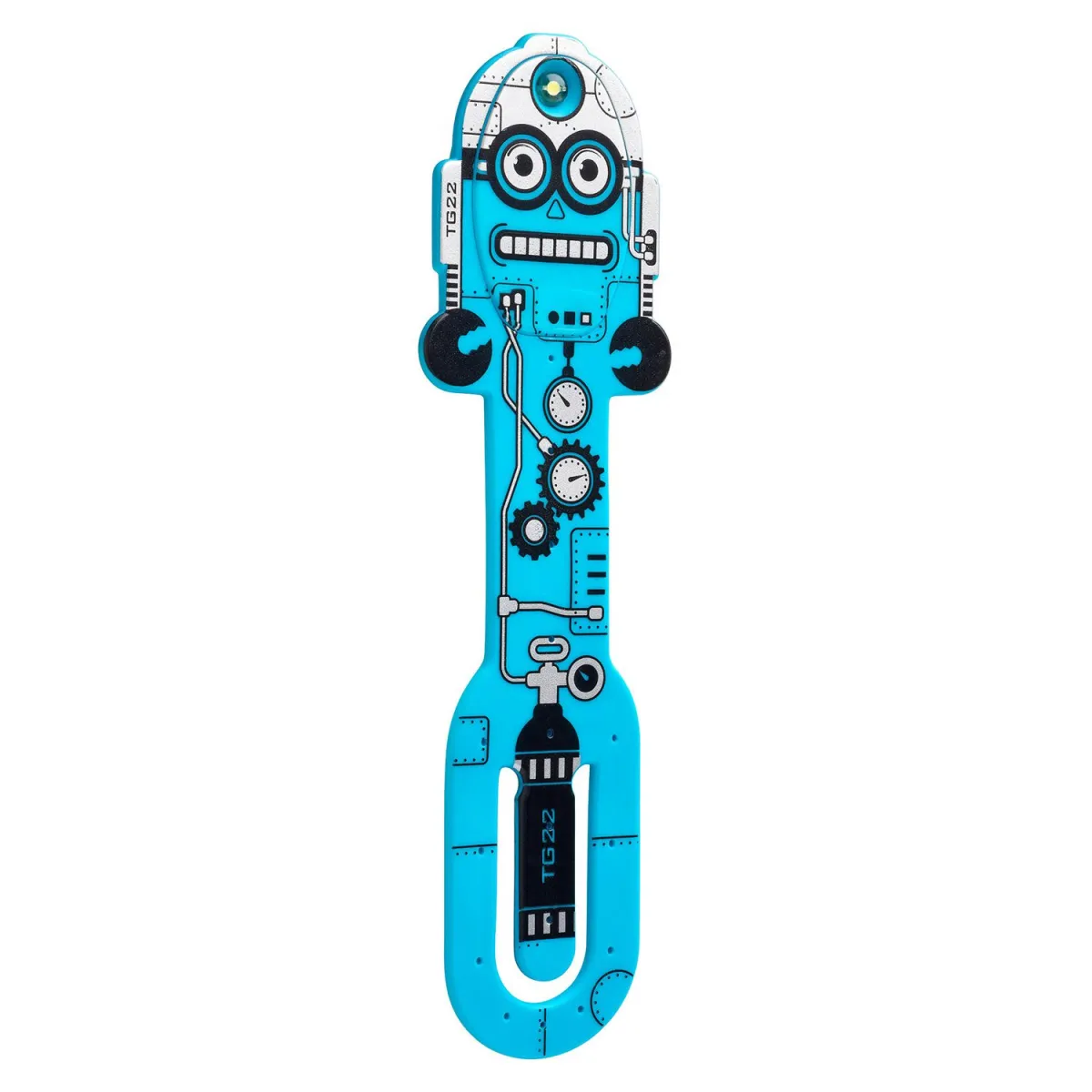 Thinking Gifts Σελιδοδείκτης Flexlight με LED Robot