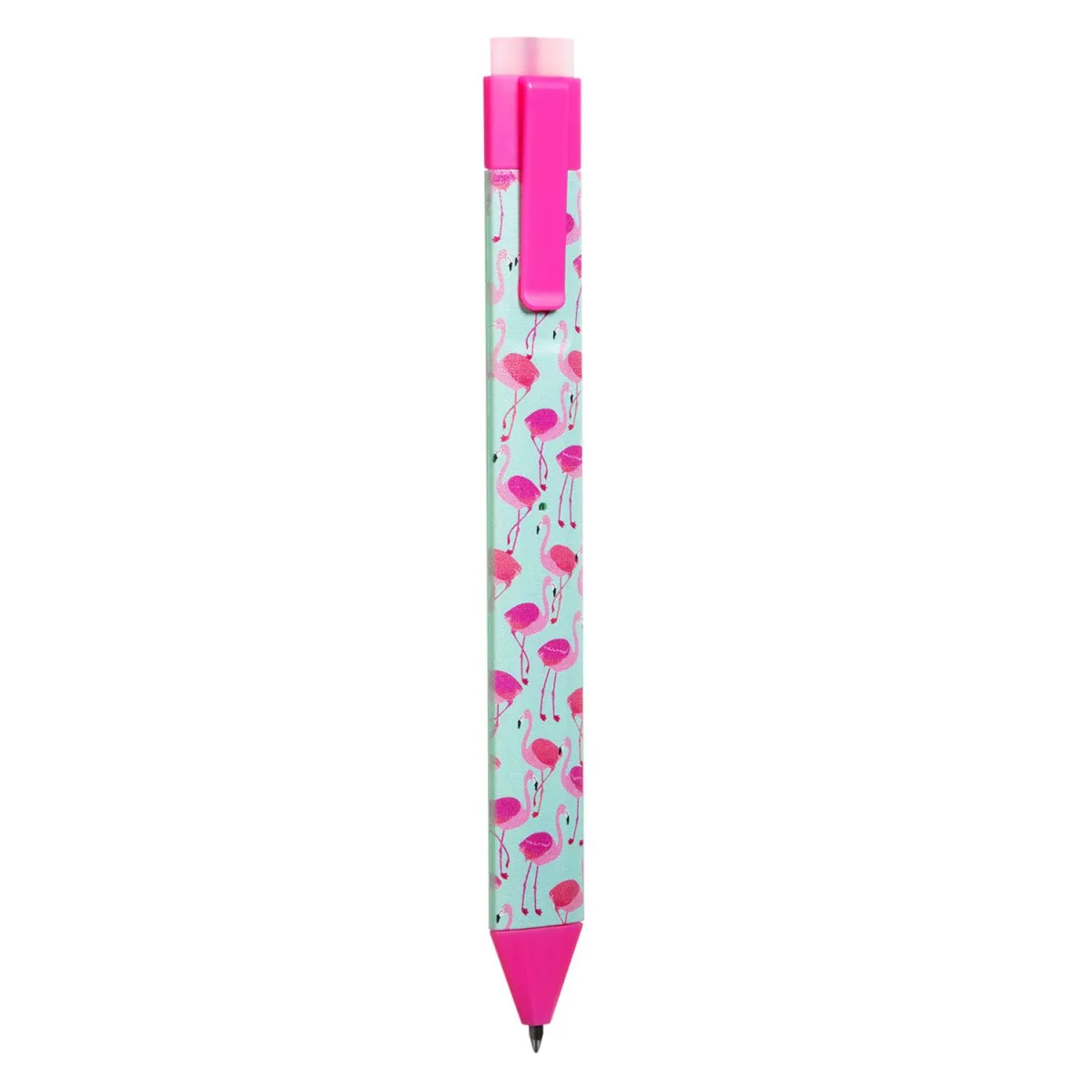 Thinking Gifts Σελιδοδείκτης Στυλό Gel Erasable με Ανταλλακτικό Flamingo