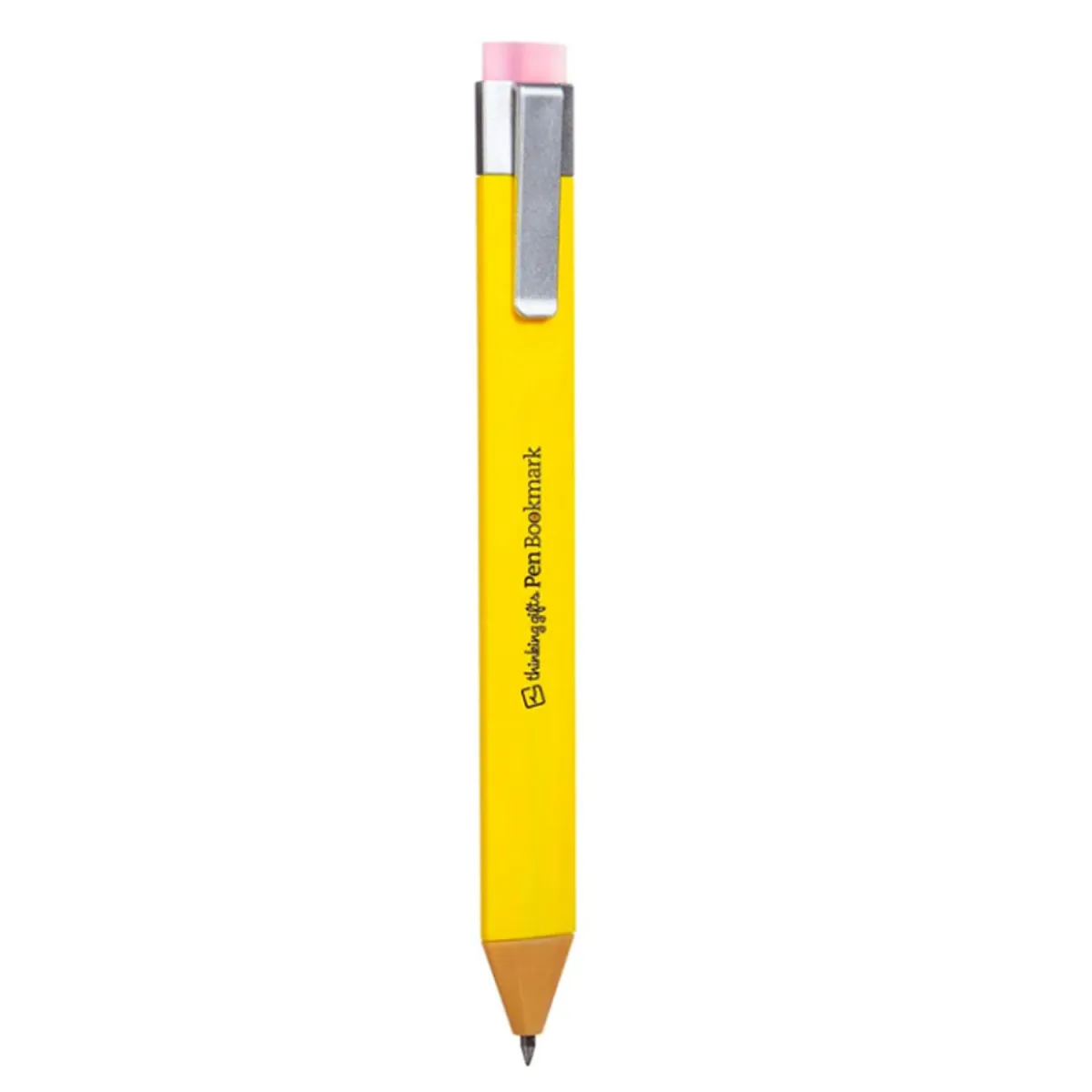Thinking Gifts Σελιδοδείκτης Στυλό Gel Erasable με Ανταλλακτικό Yellow