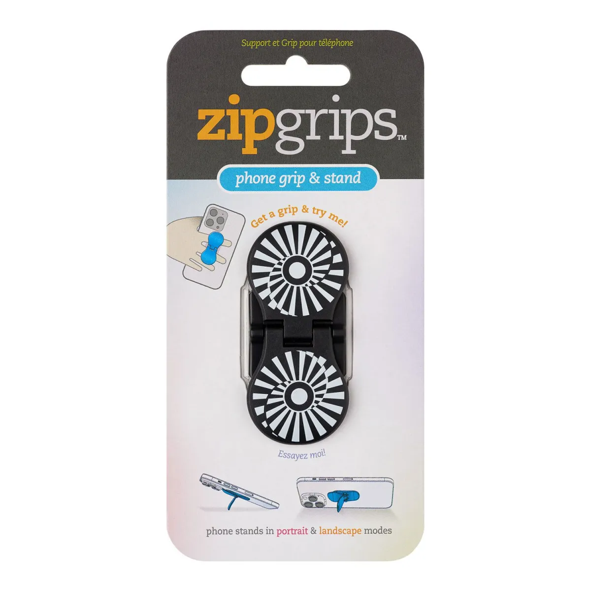 Thinking Gifts Zipgrips Holder Kινητού Optical