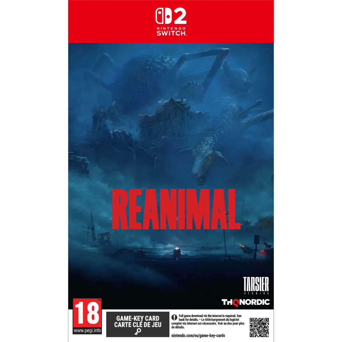 THQ Reanimal Nintendo Switch 2