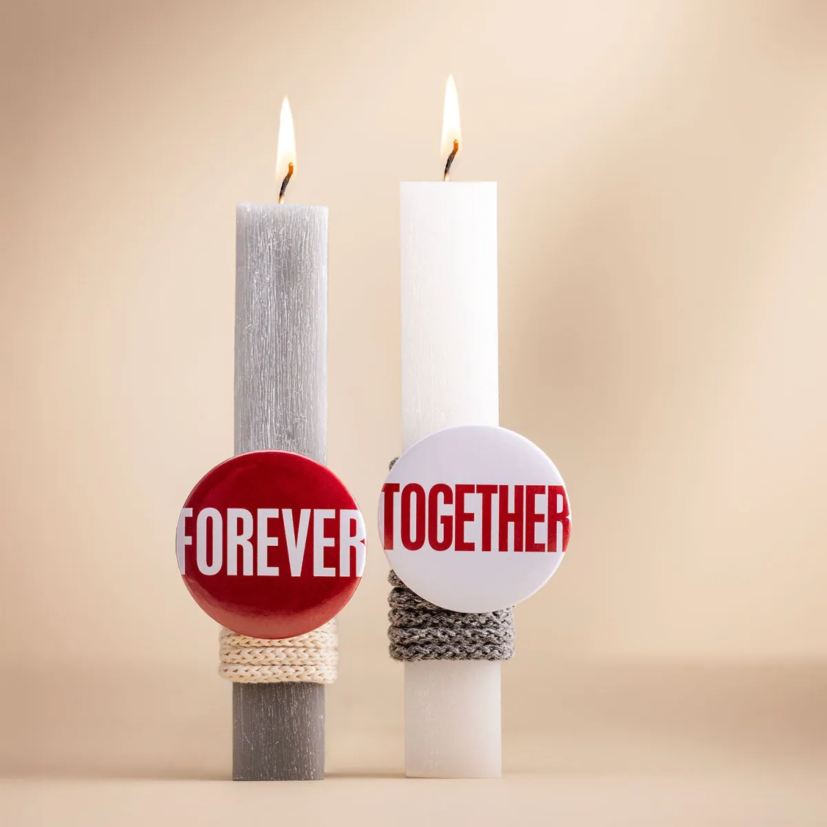 Σετ Λαμπάδα Κονκάρδα Together - Forever