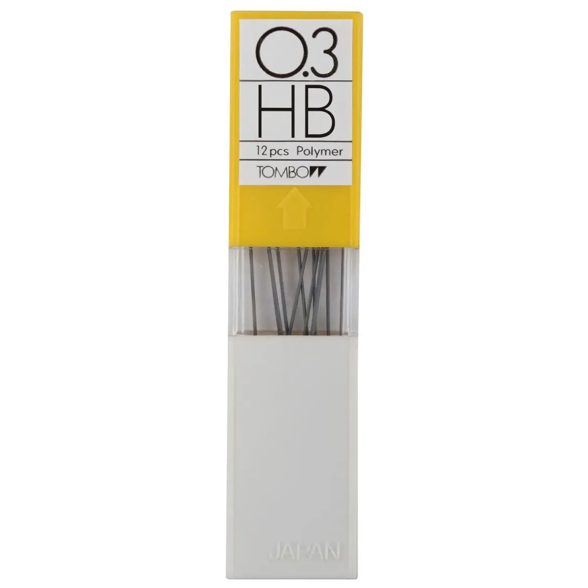 Tombow Μύτες για Μηχανικό Μολύβι 0.3mm 12τεμ.