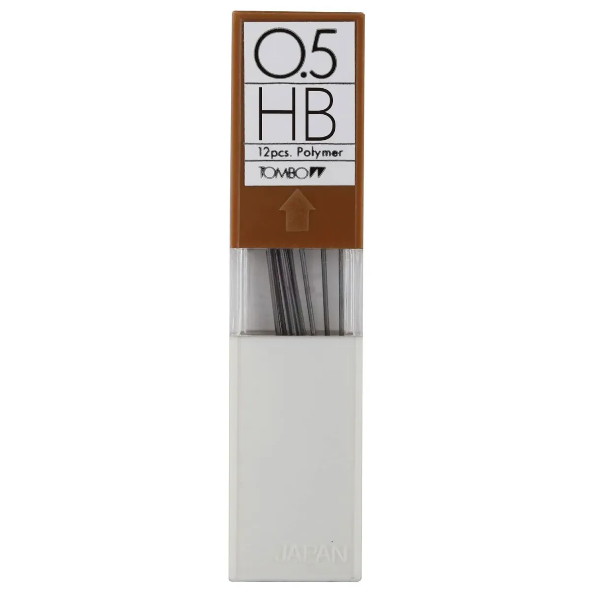 Tombow Μύτες για Μηχανικό Μολύβι 0.5mm 12τεμ.