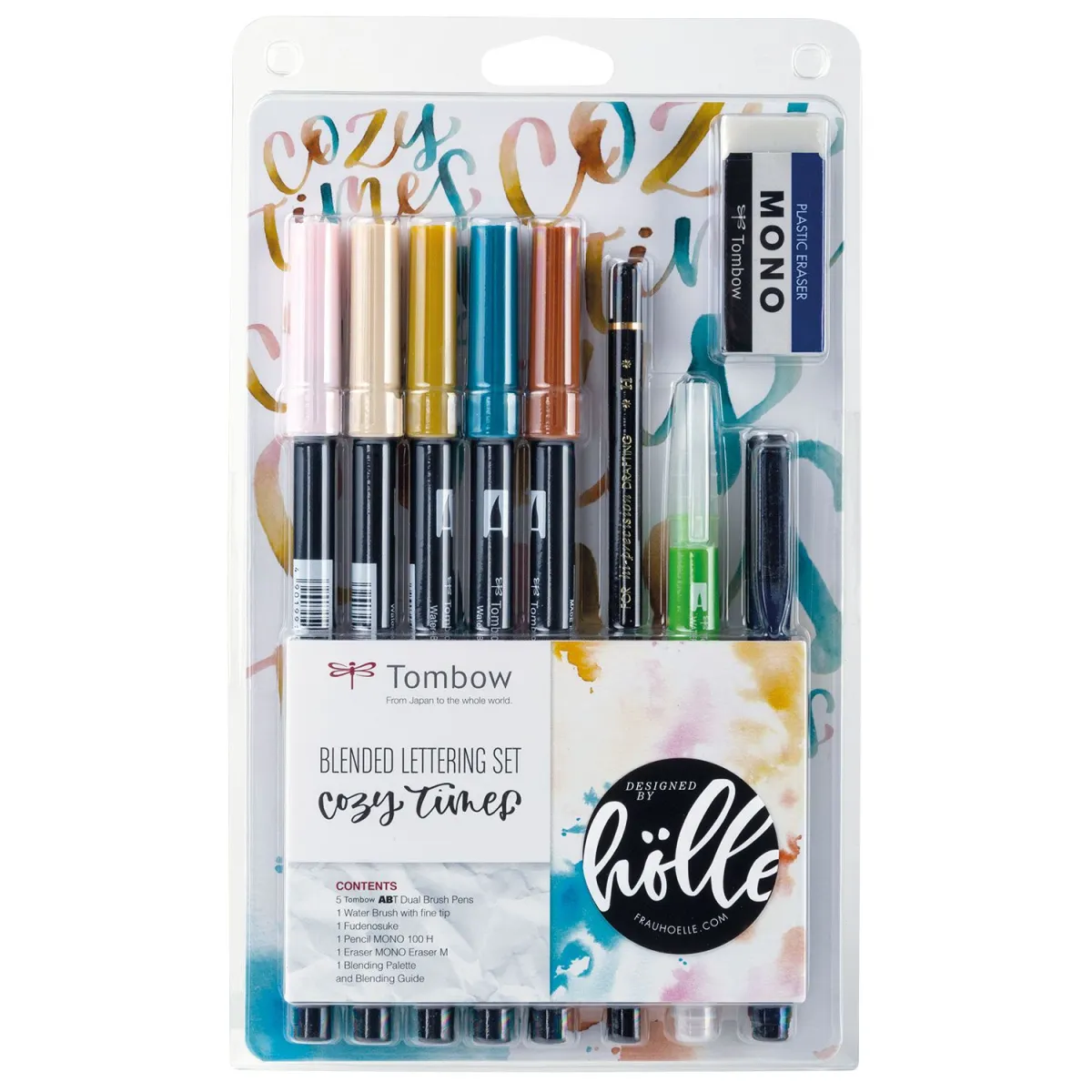 Tombow Σετ Γραφής Cozy Times 9τεμ.