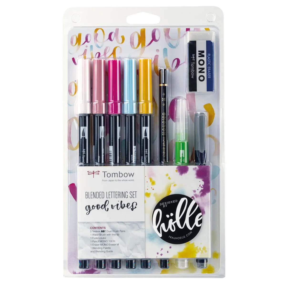 Tombow Σετ Γραφής Good Vibes 9τεμ.