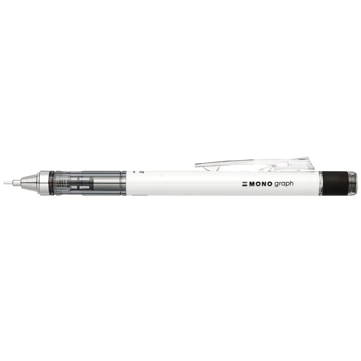 Tombow Μηχανικό Μολύβι Mono Λευκό 0.7mm