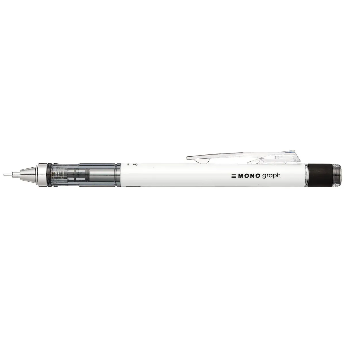 Tombow Μηχανικό Μολύβι Mono Λευκό 0.7mm