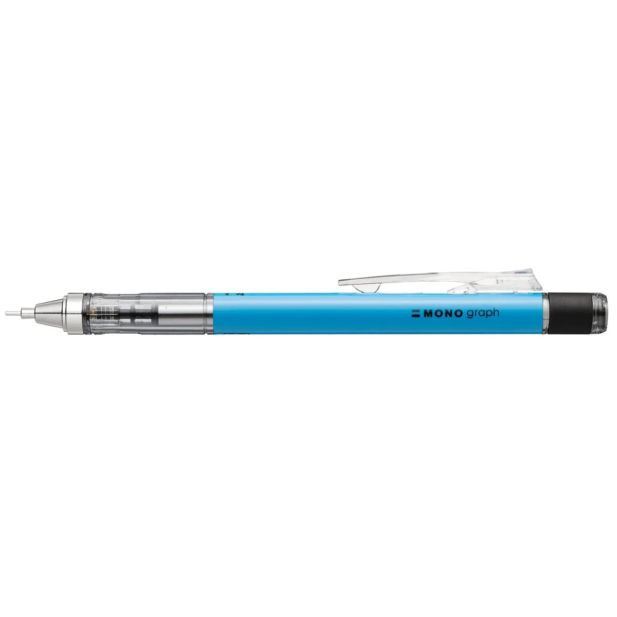Tombow Μηχανικό Μολύβι  Mono Neon Blue 0.7mm