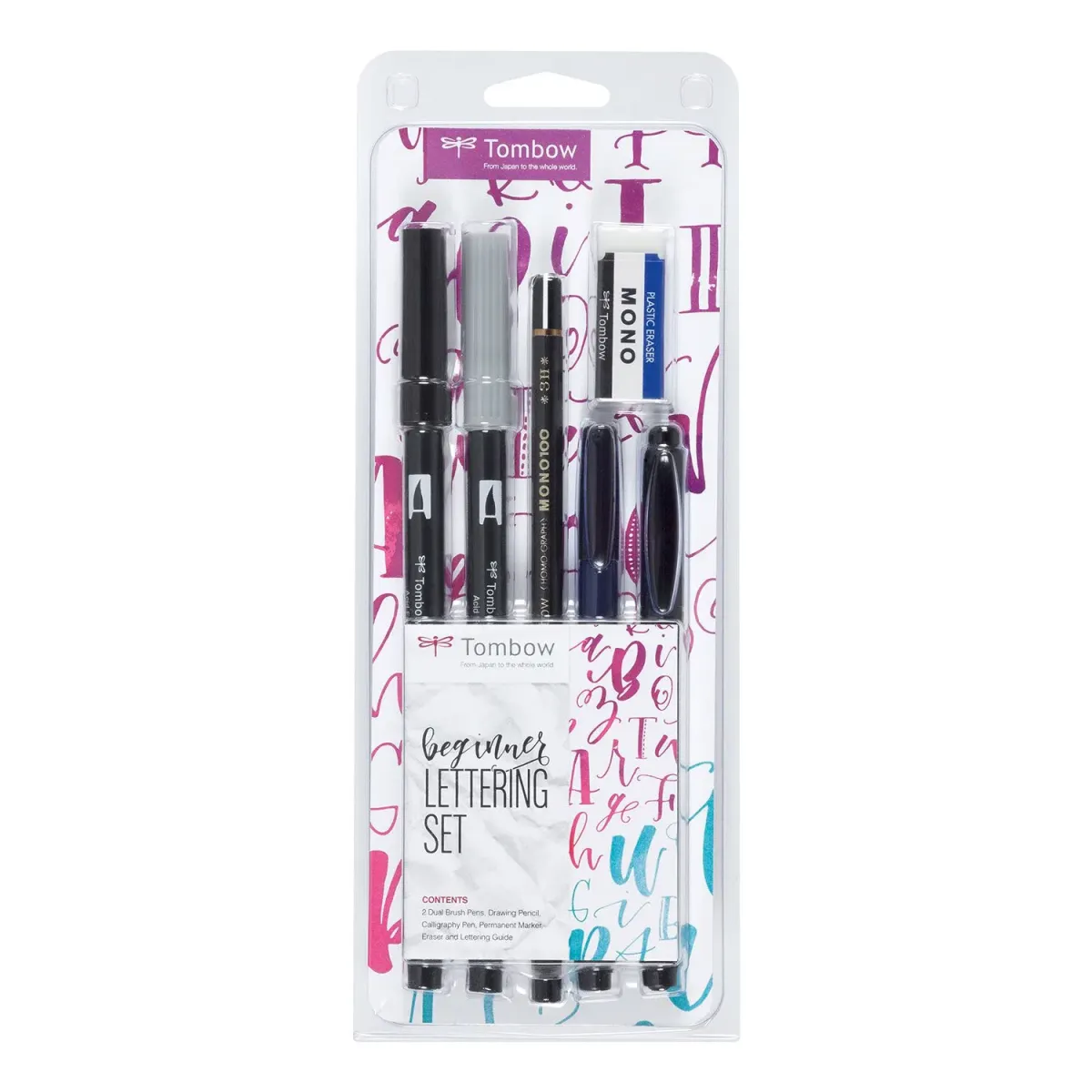 Tombow Μαρκαδόροι Γραφής "Beginner" 6τεμ.