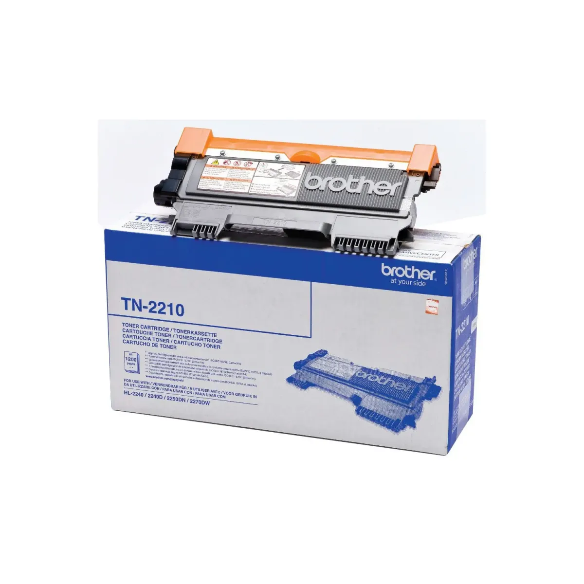 Toner Brother TN-2210 Black