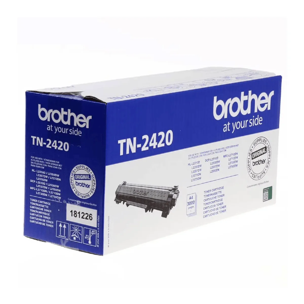 Toner Brother TN2420 Black