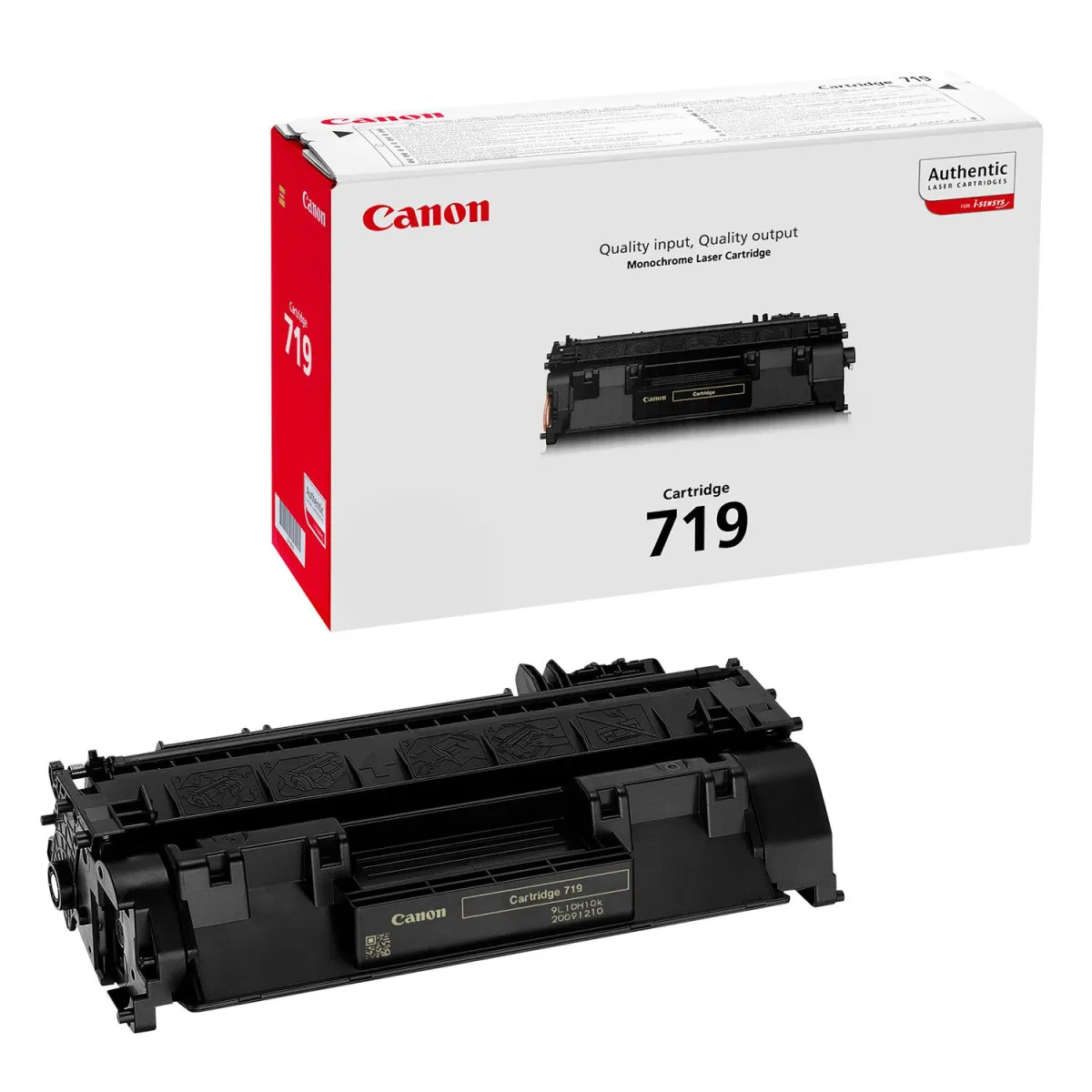 Toner Canon 719 Black