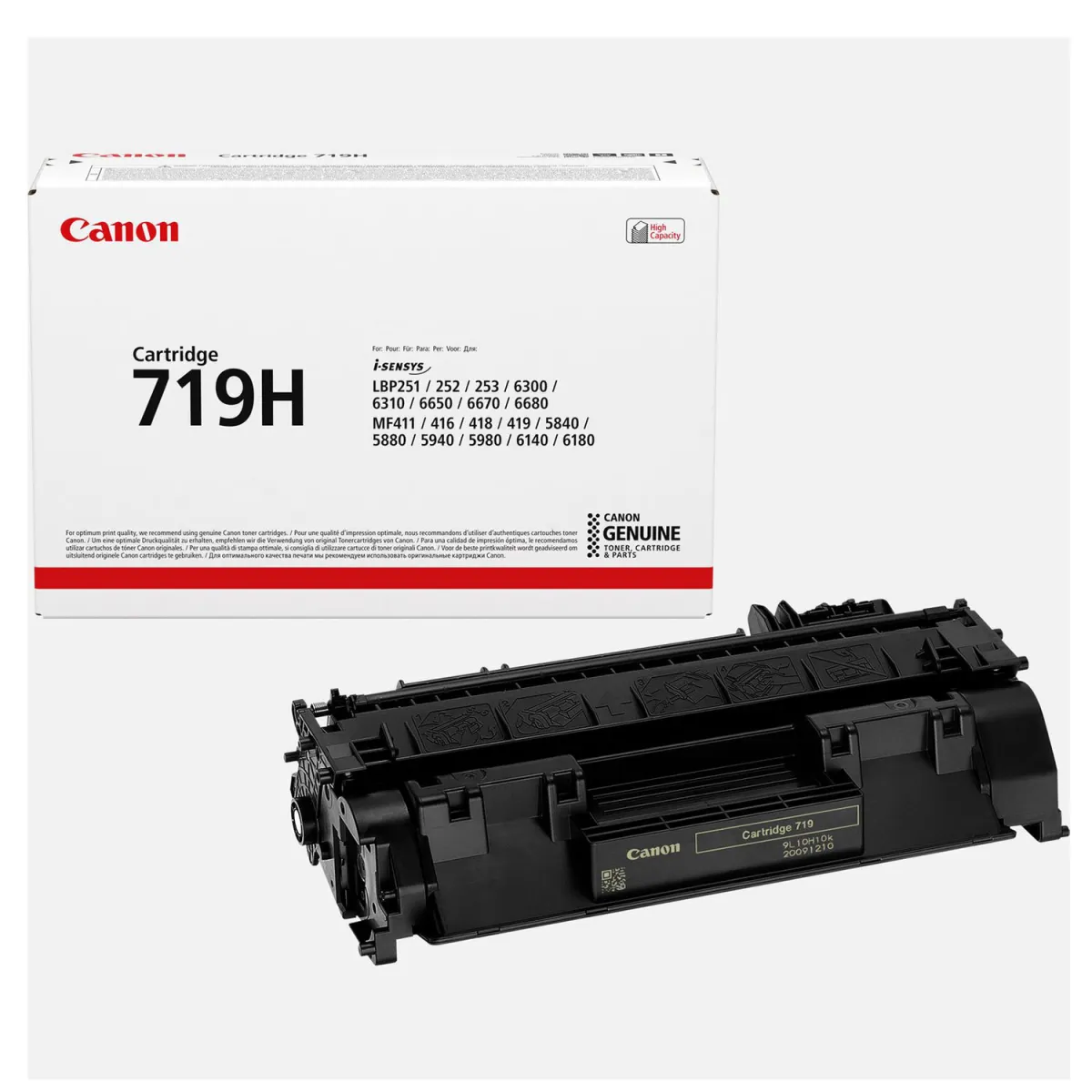 Toner Canon 719H Black