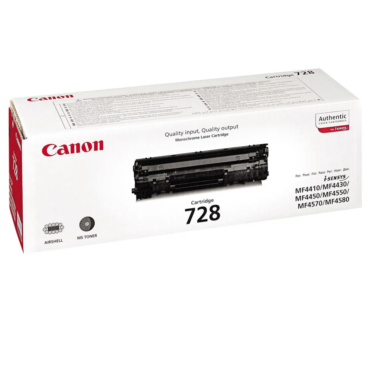 Toner Canon 728 Black