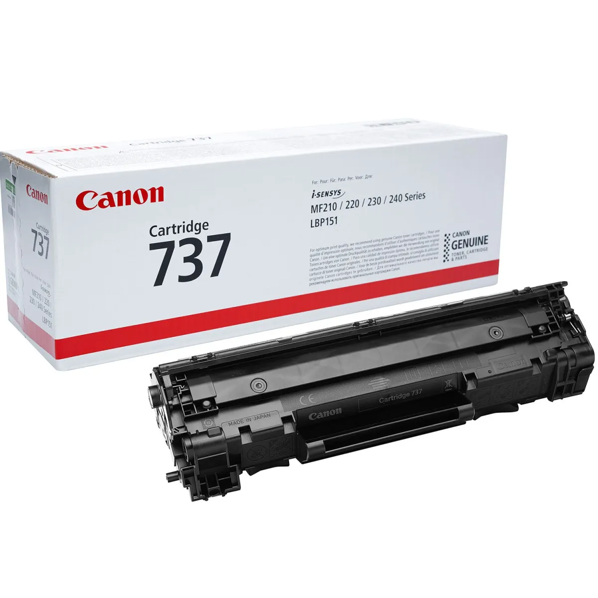Toner Canon 737 Black