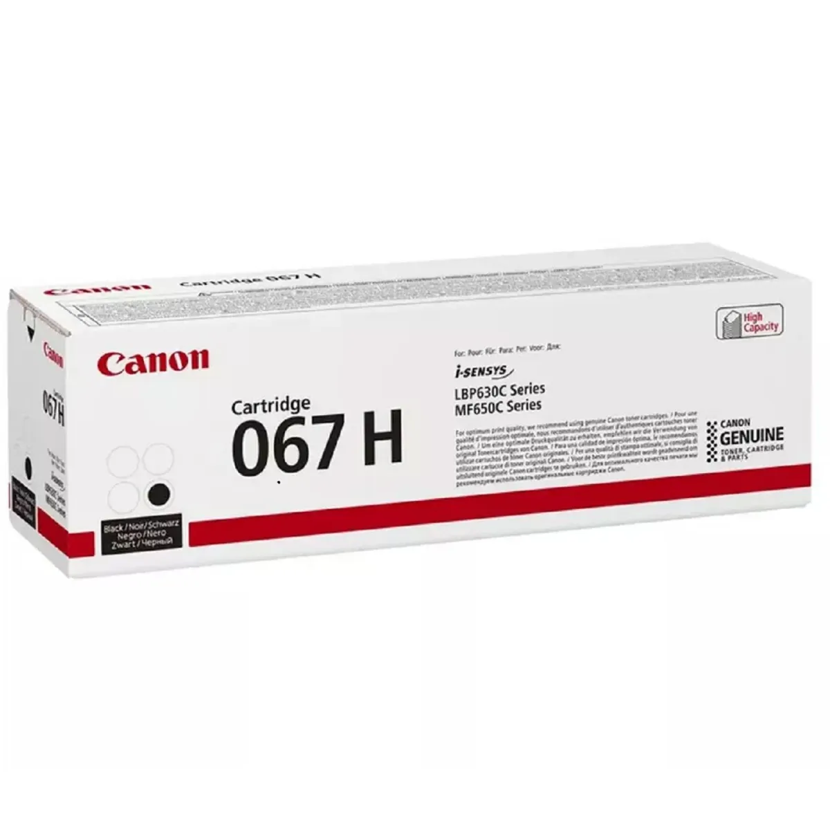 Toner Canon CRG-067H Black