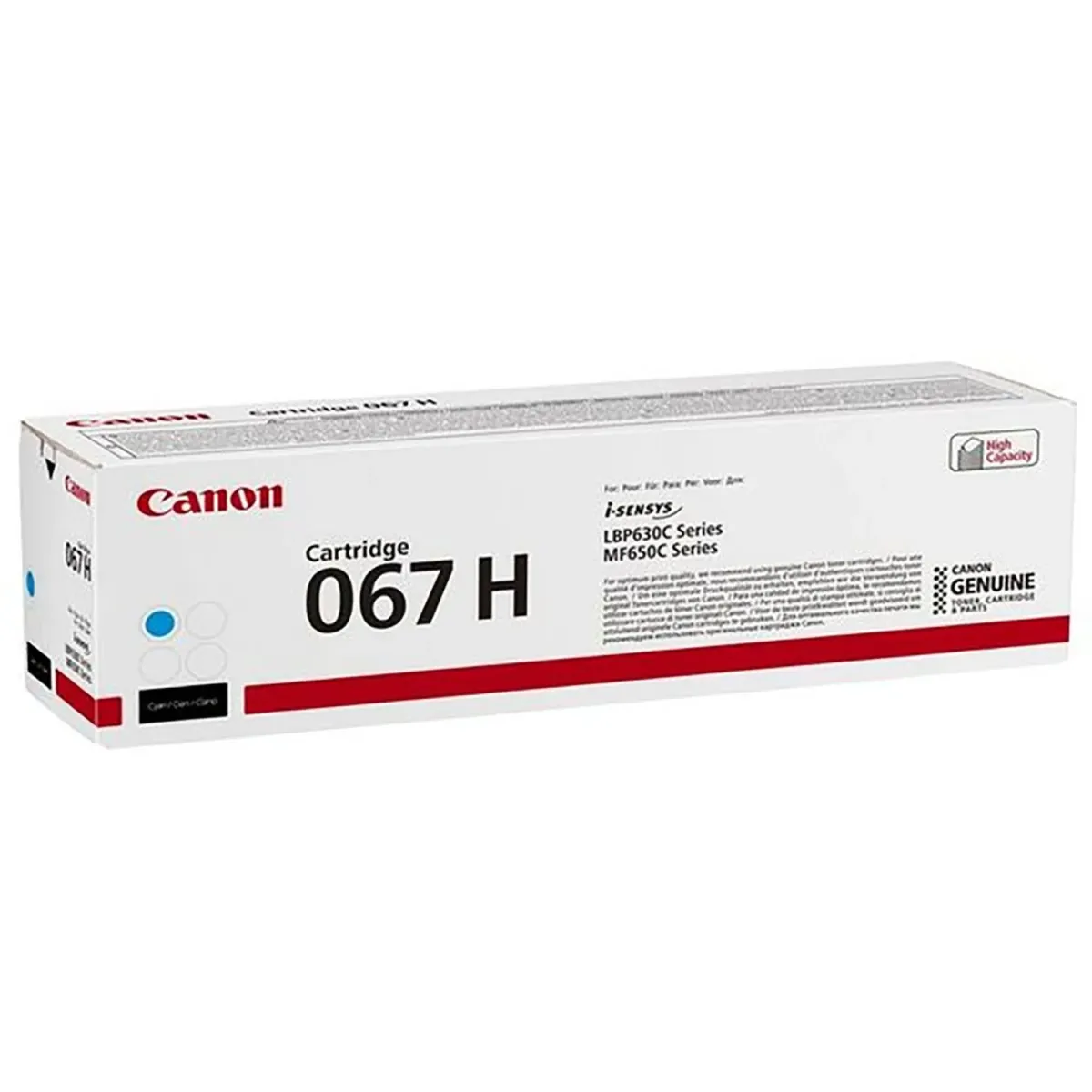 Toner Canon CRG-067H Cyan