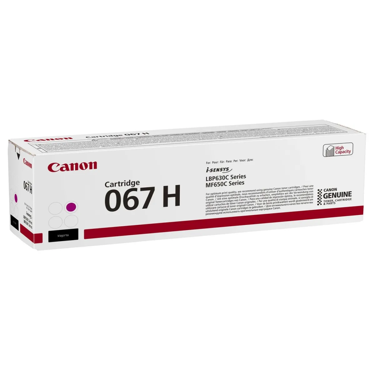 Toner Canon CRG-067H Magenta
