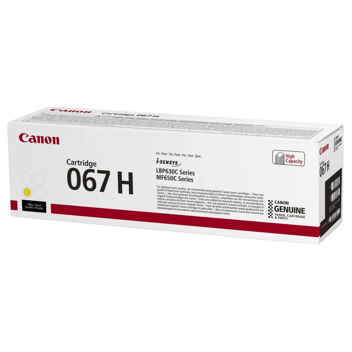 Toner Canon CRG-067H Yellow