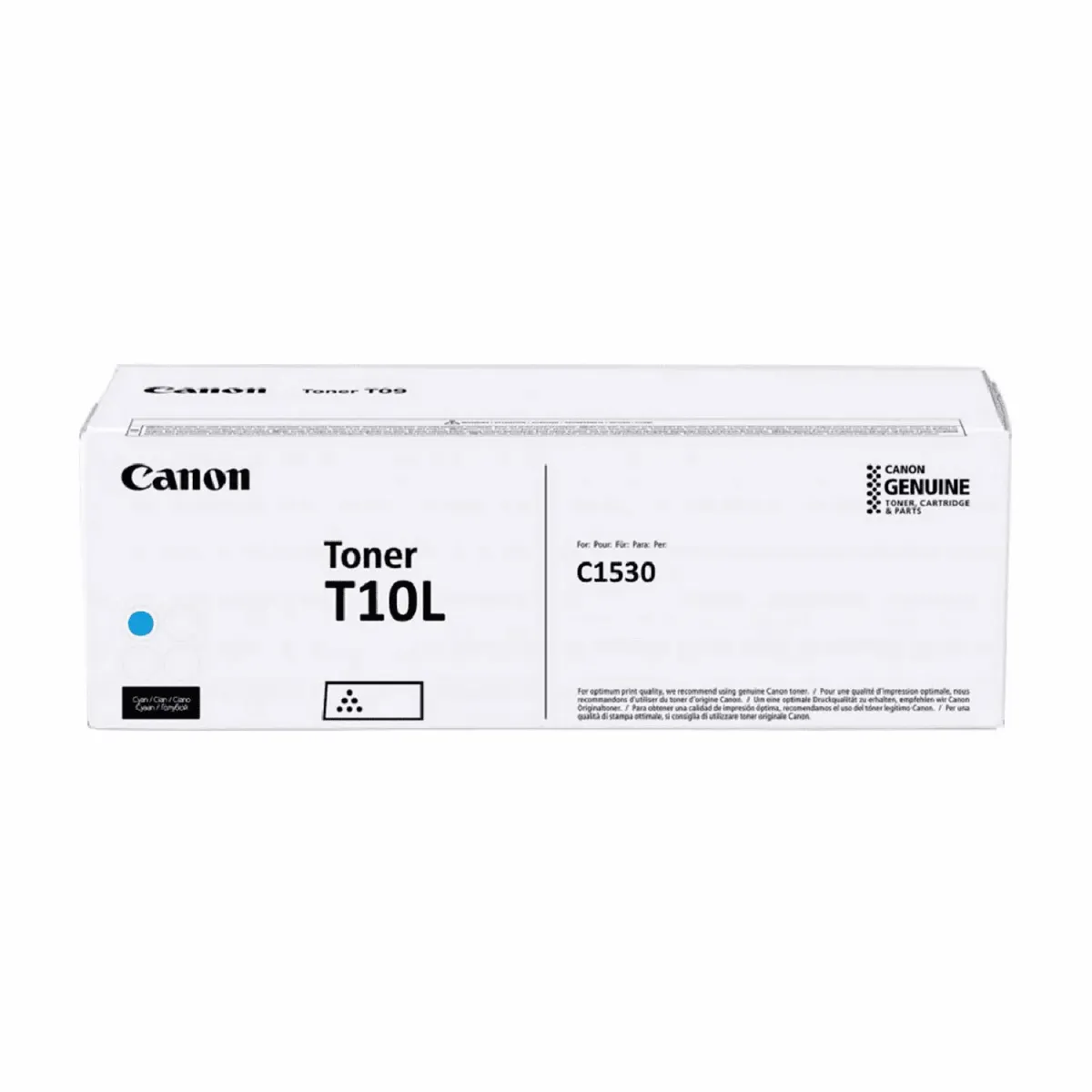 Toner Canon T10L Cyan