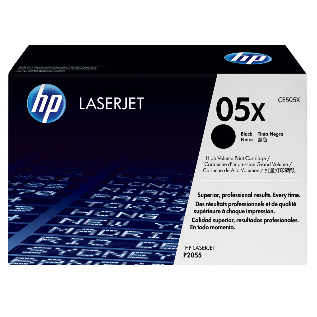 Toner HP 05X Black