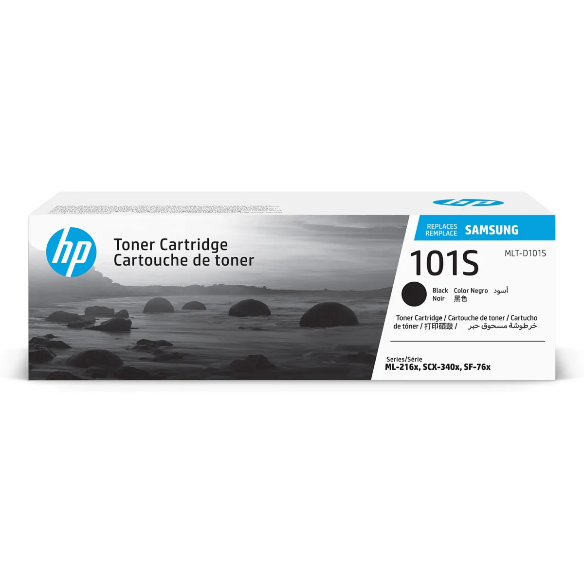 Toner Hp 101S Black, για Samsung  MLT-D101S