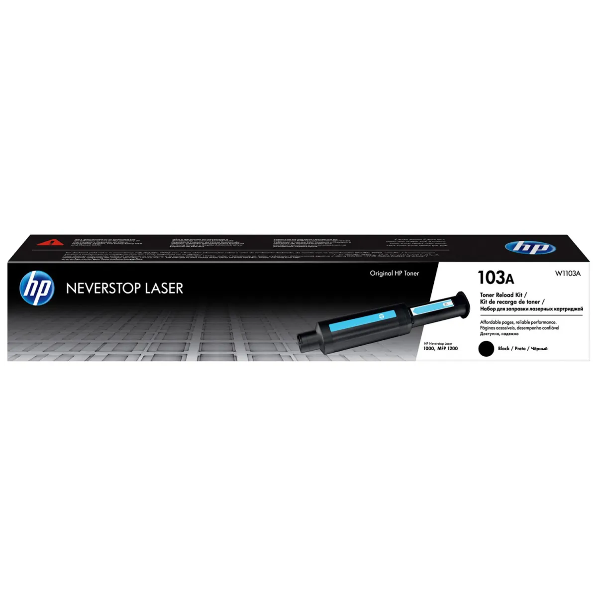 Toner HP 103A Black
