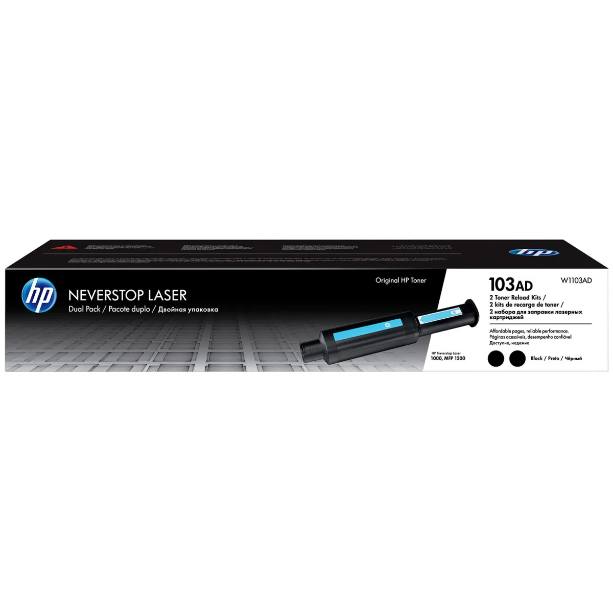 Toner HP 103A Dual Pack Black