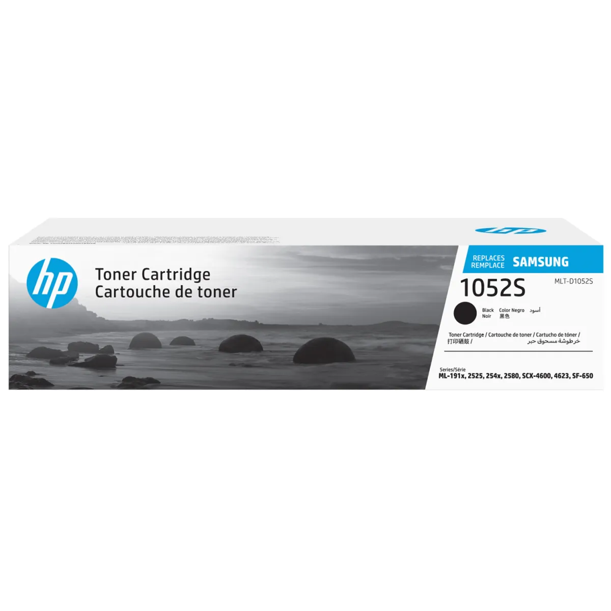 Toner Hp 1052 Black, για Samsung MLT-D1052S