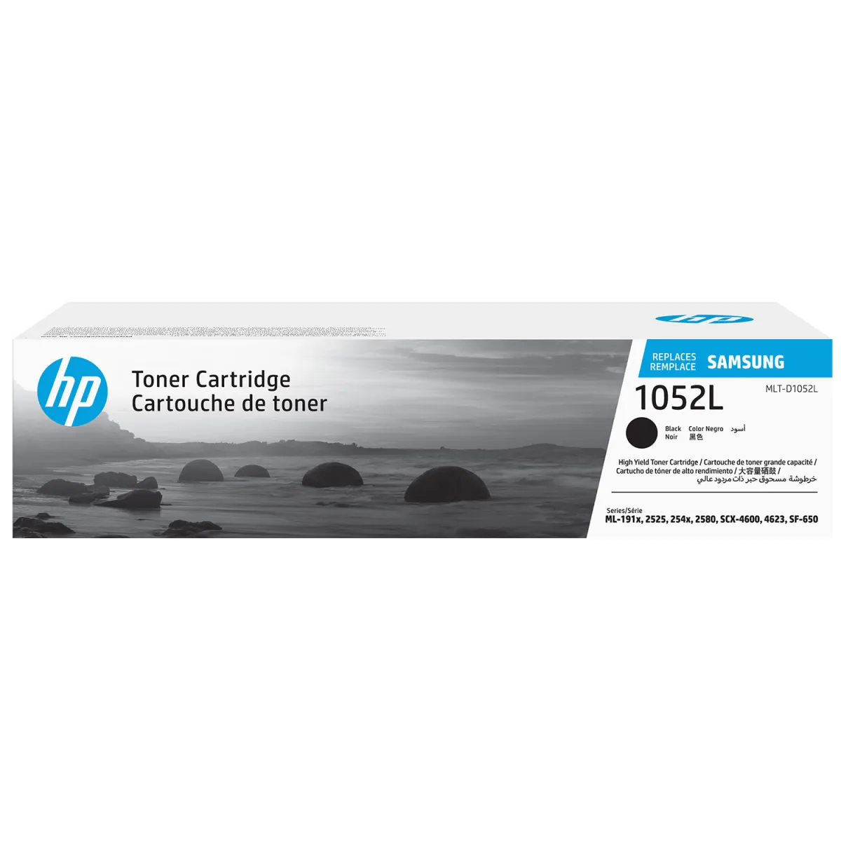 Toner Hp 1052L Black, για Samsung MLT-D1052L
