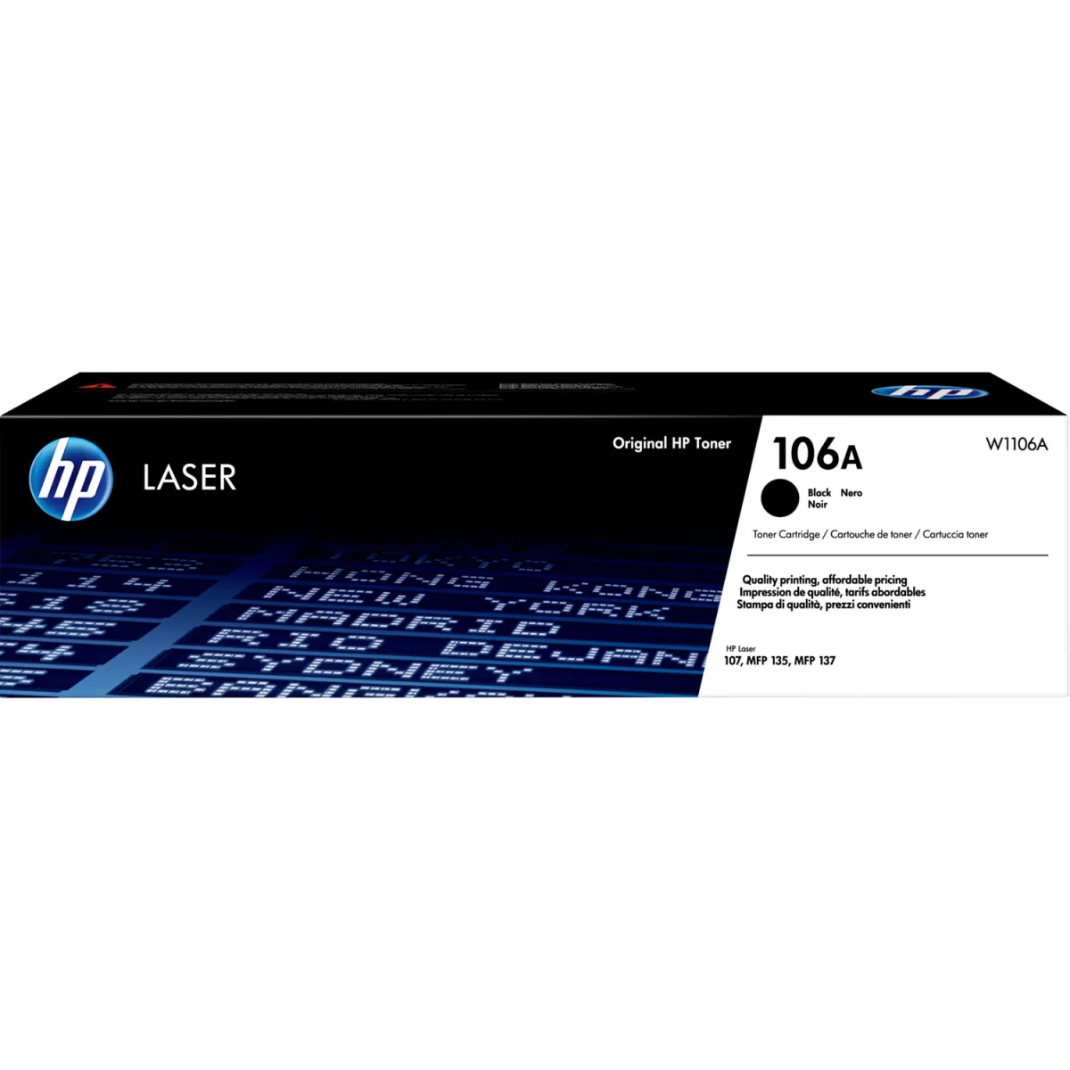 Toner HP 106A Black