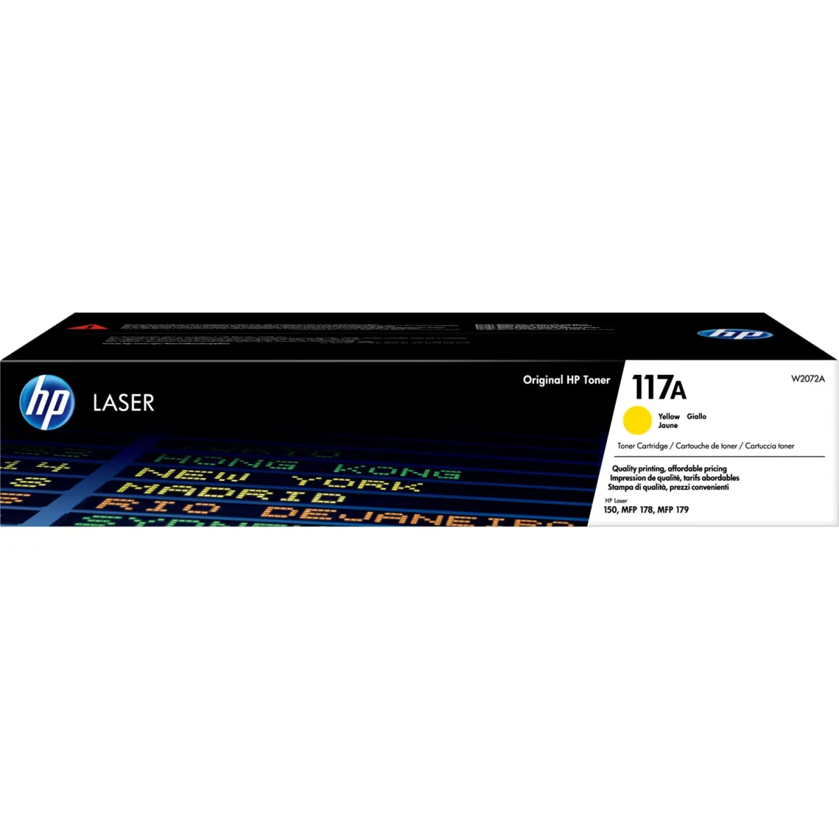 Toner HP 117A Yellow