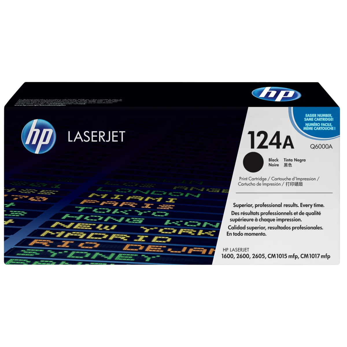 Toner HP 124A Black