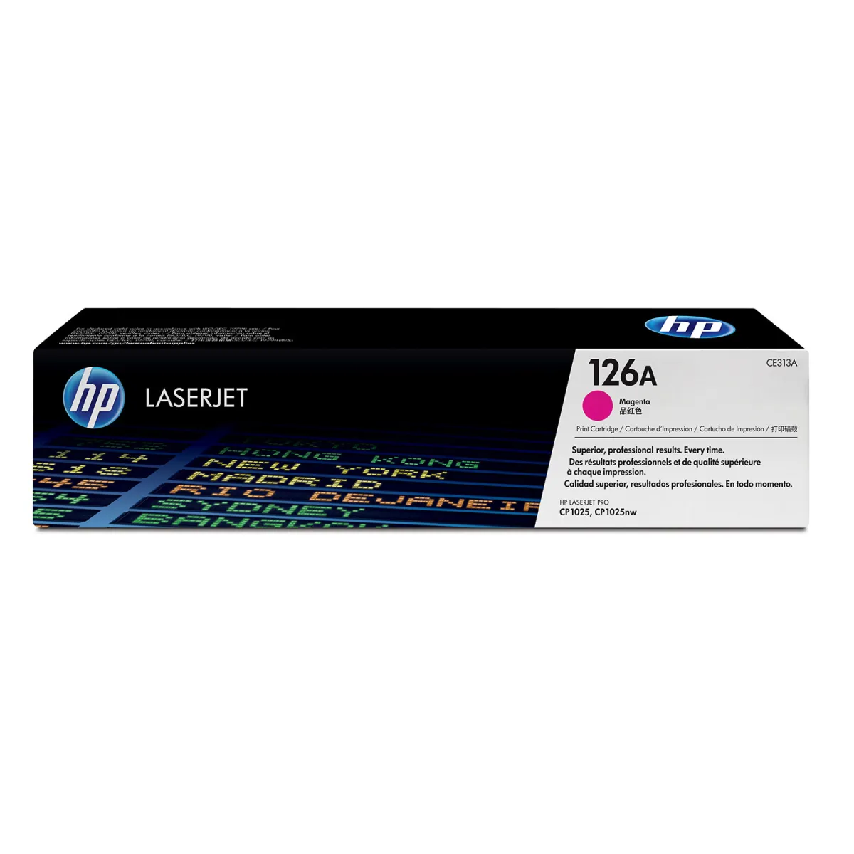 Toner HP 126A Magenta