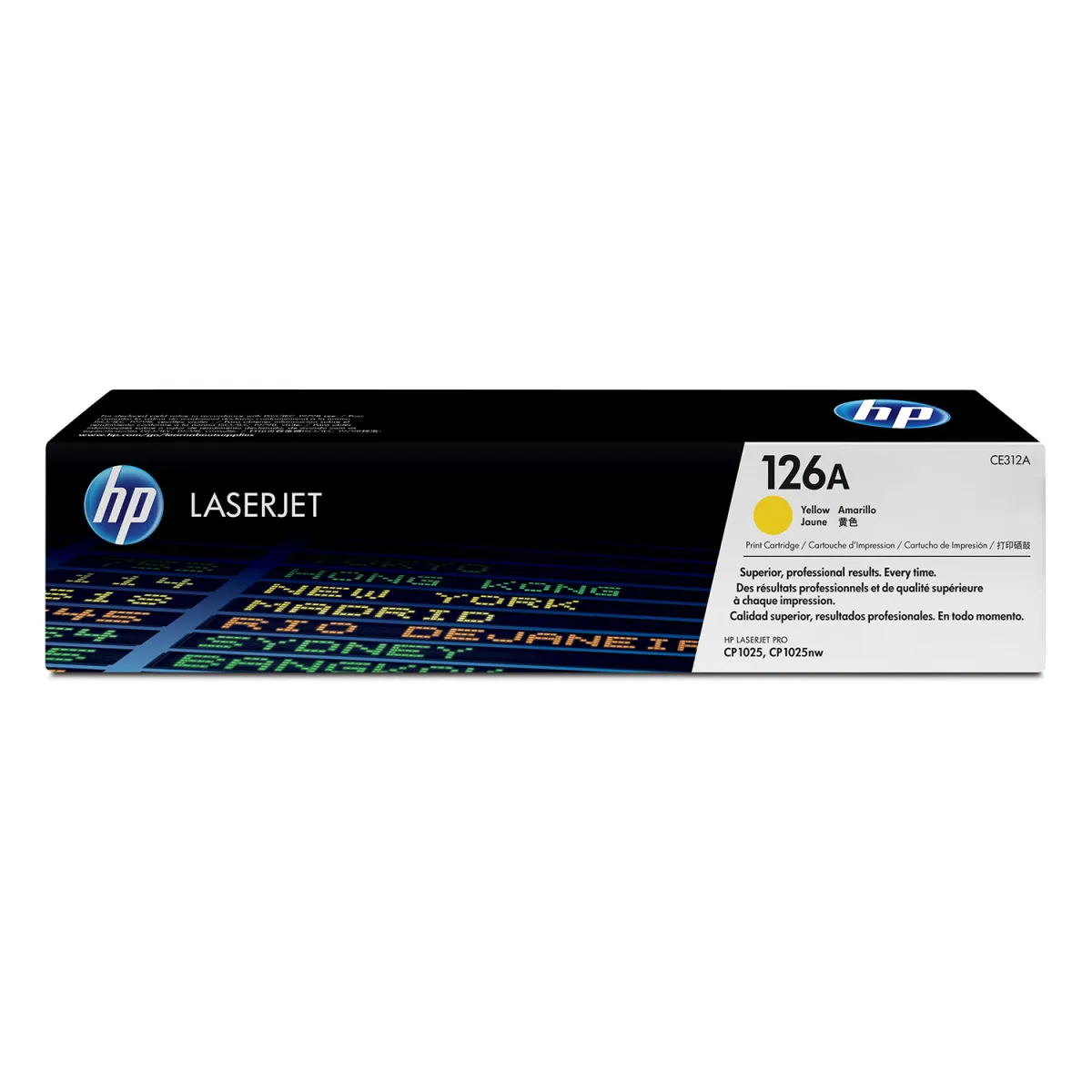 Toner HP 126A Yellow
