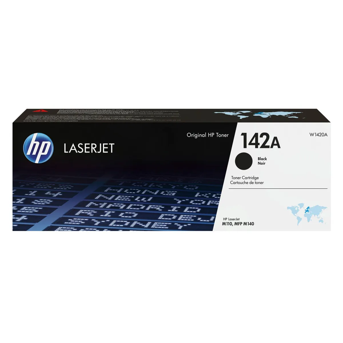 Toner HP 142A Black