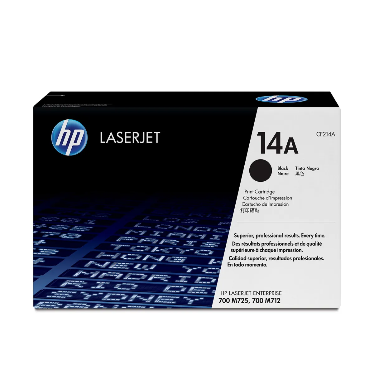 Toner HP 14A Black