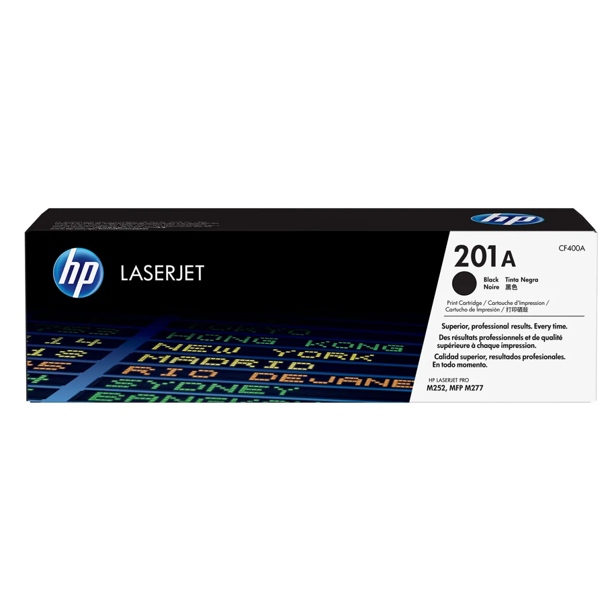 Toner HP 201A Black