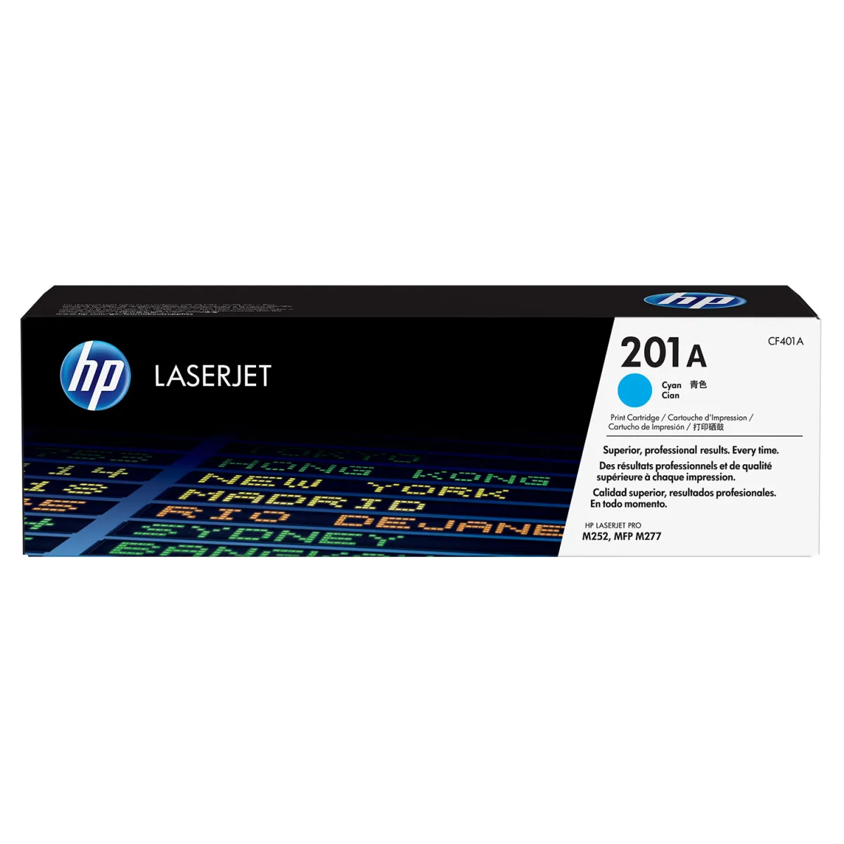 Toner HP 201A Cyan
