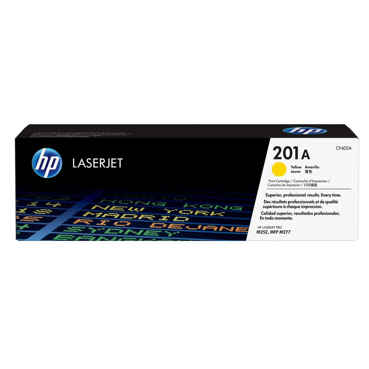 Toner HP 201A Yellow