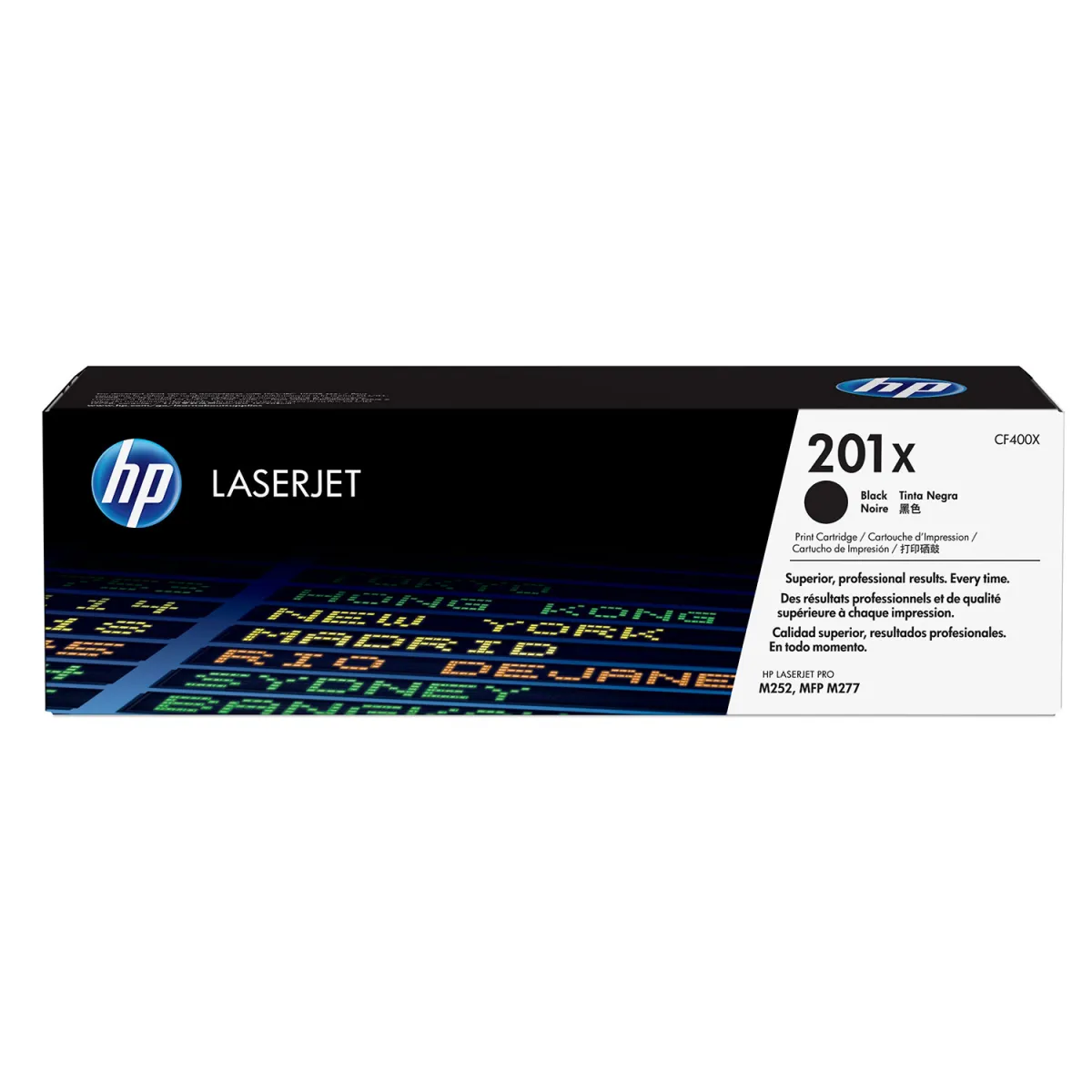 Toner HP 201X Black