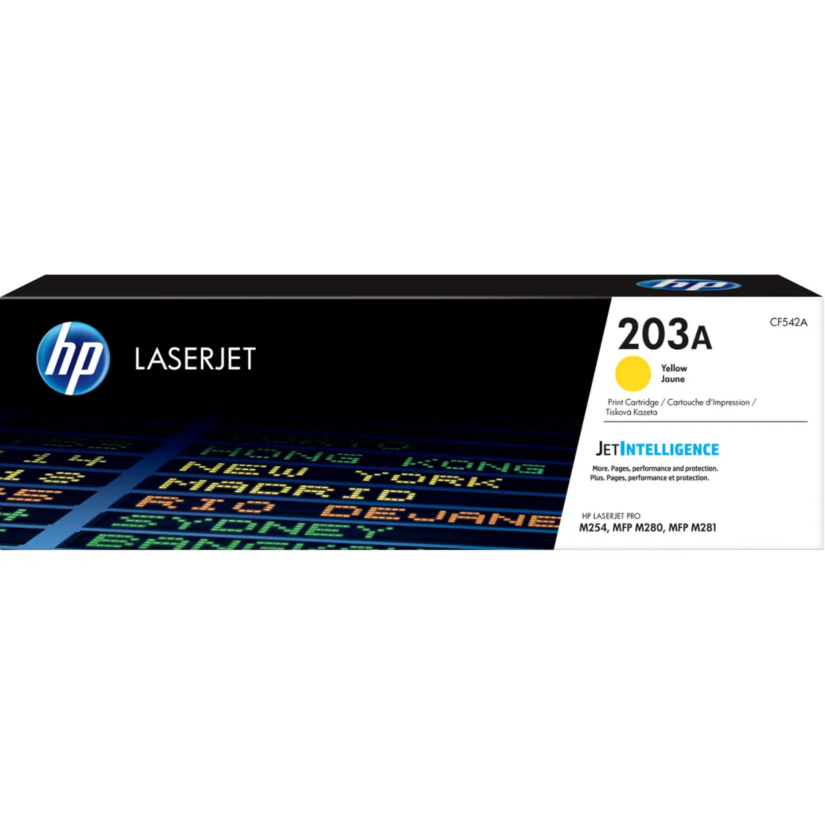 Toner HP 203A Yellow